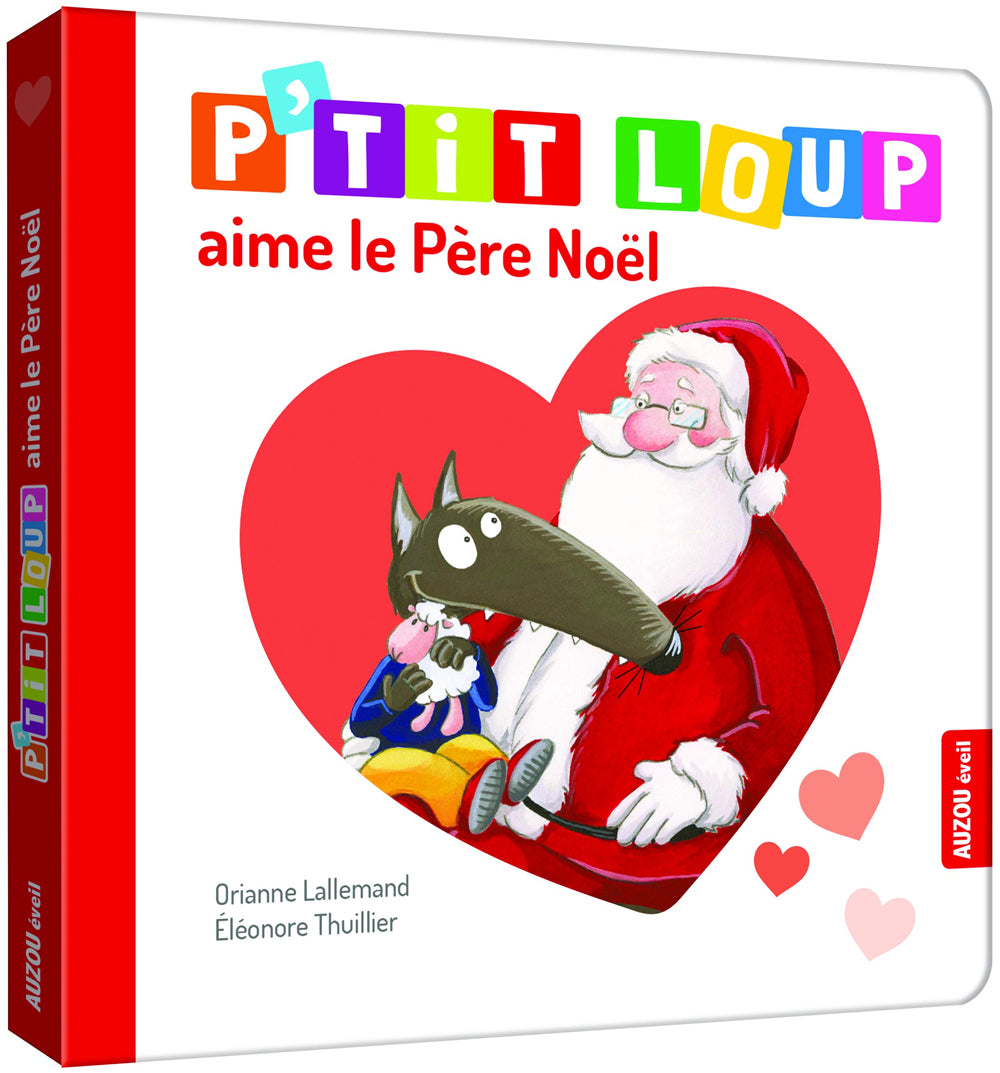 Mon coffret tout-carton : P'tit Loup aime Livres La family shop