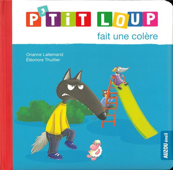 P'tit Loup fait une colère Livres OLF