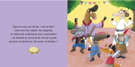 P'tit Loup se déguise - Dès 2 ans Livres OLF