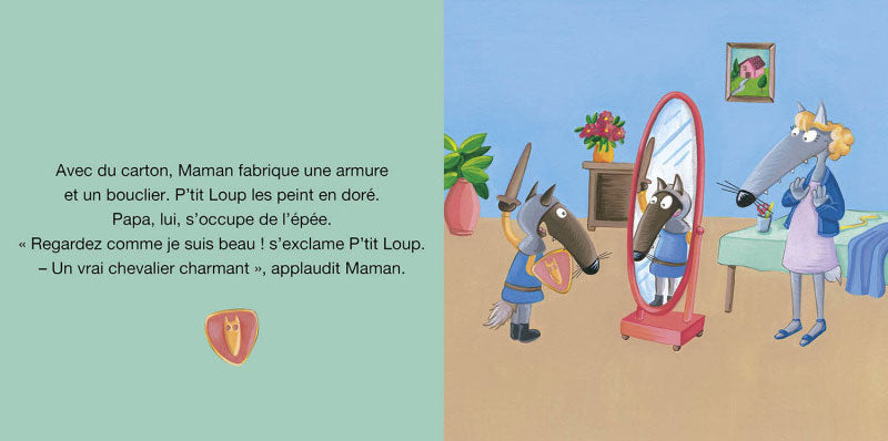 P'tit Loup se déguise - Dès 2 ans Livres OLF