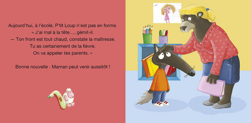 P'tit Loup va chez le docteur - Dès 2 ans Livres OLF