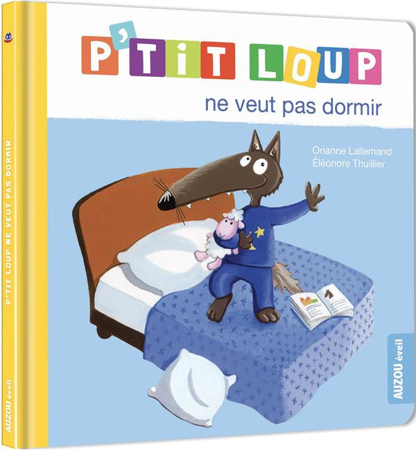 P'tit Loup ne veut pas dormir Livres OLF