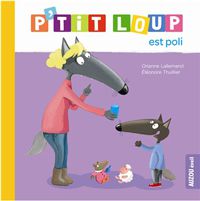 P'tit Loup est poli Livres OLF