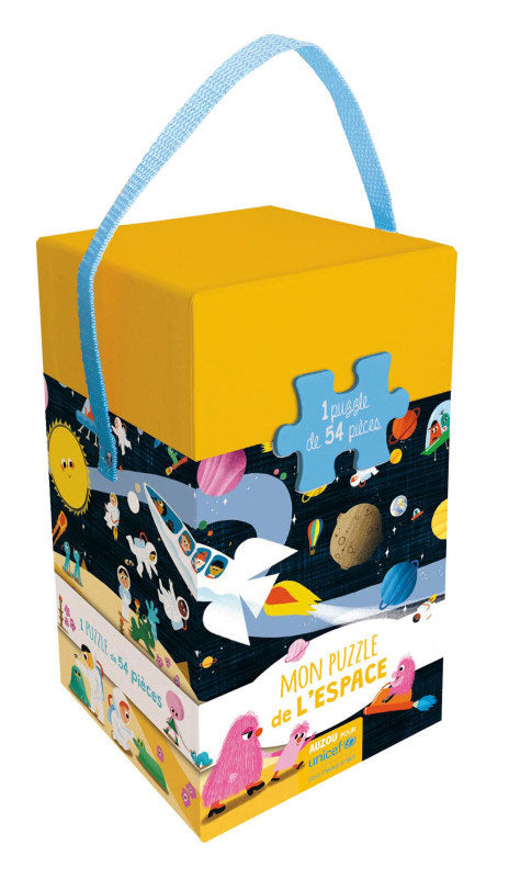 Mon puzzle de l'espace - 54 pièces - Dès 5 ans Jeux & loisirs créatifs La family shop