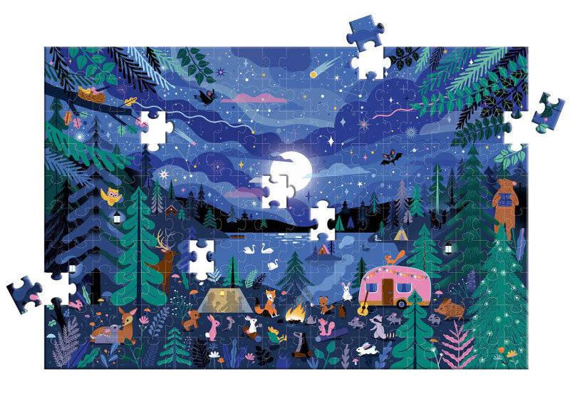 Mon puzzle Nuit étoilée - 200 pièces Jeux & loisirs créatifs La family shop