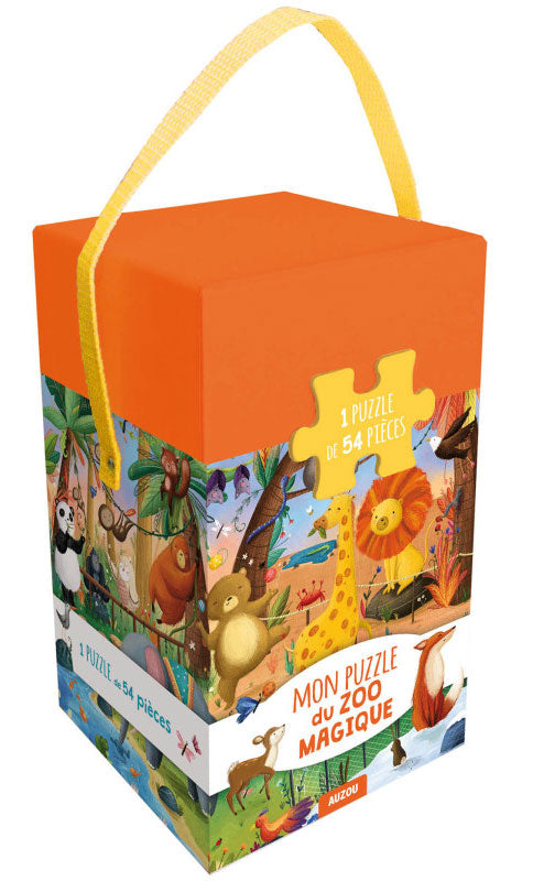 Mon puzzle du zoo magique - 54 pièces - Dès 5 ans Jeux & loisirs créatifs La family shop