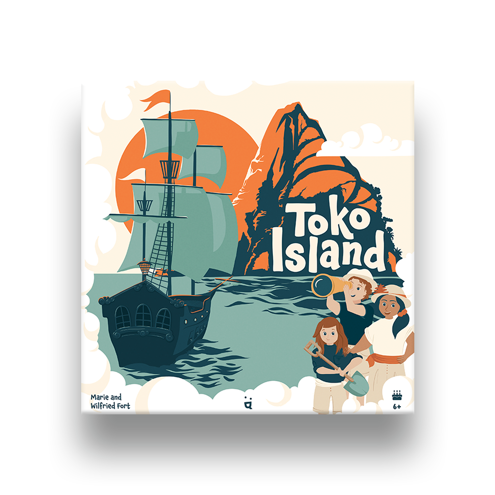 Toko Island Jeux & loisirs créatifs Helvetiq