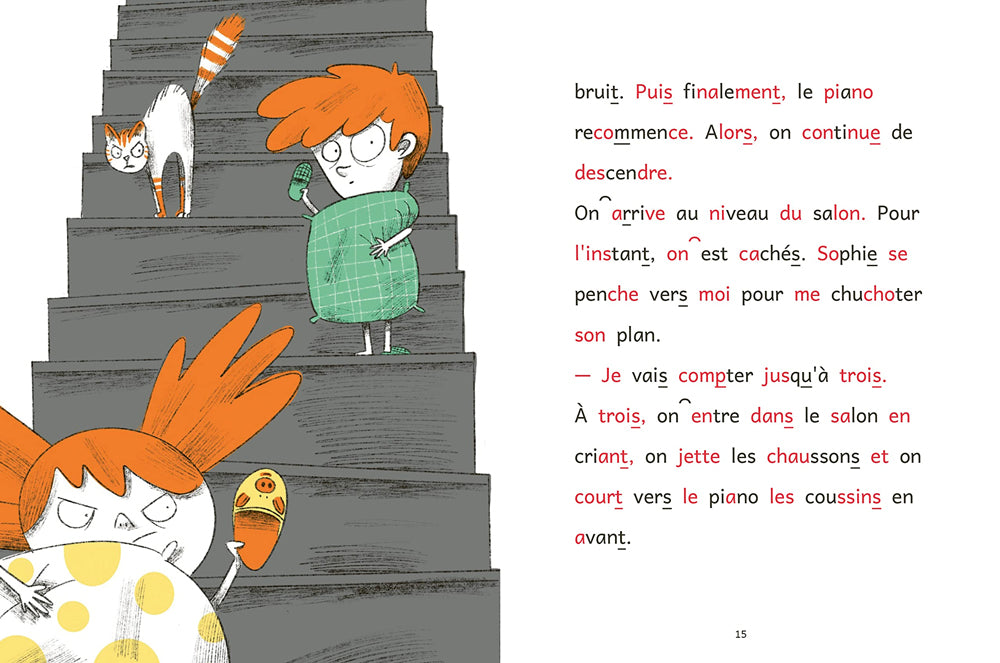 Les enquêtes de Quentin et Sophie -T8. 6-8 ans - Le piano hanté - Dyslexie Dyslexie et concentration OLF