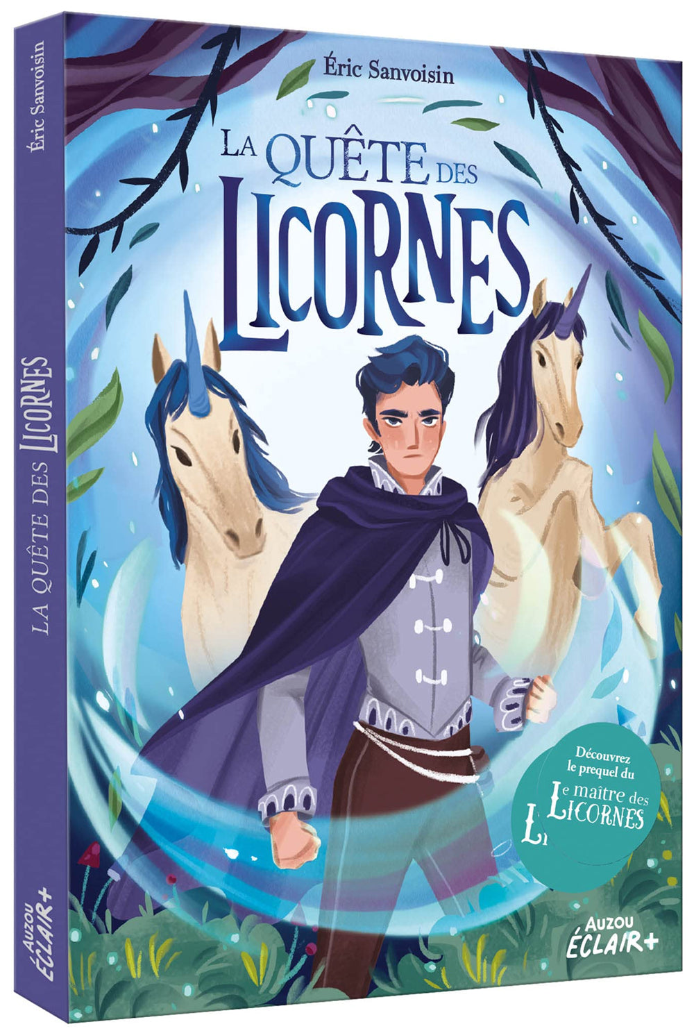 La quête des licornes Livres La family shop