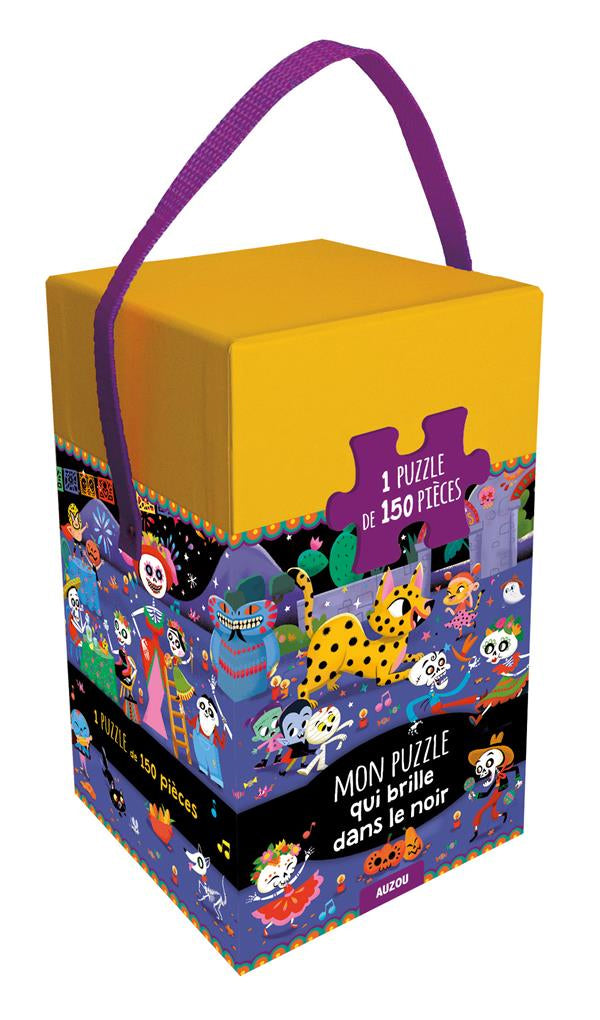 Mon puzzle Qui Brille dans le Noir - Enfant dès 7 ans Jeux & loisirs créatifs La family shop