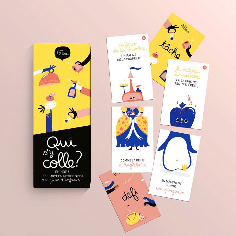 Qui s'y colle ? Jeu éducatif - dès 4 ans Jeux & loisirs créatifs La family shop