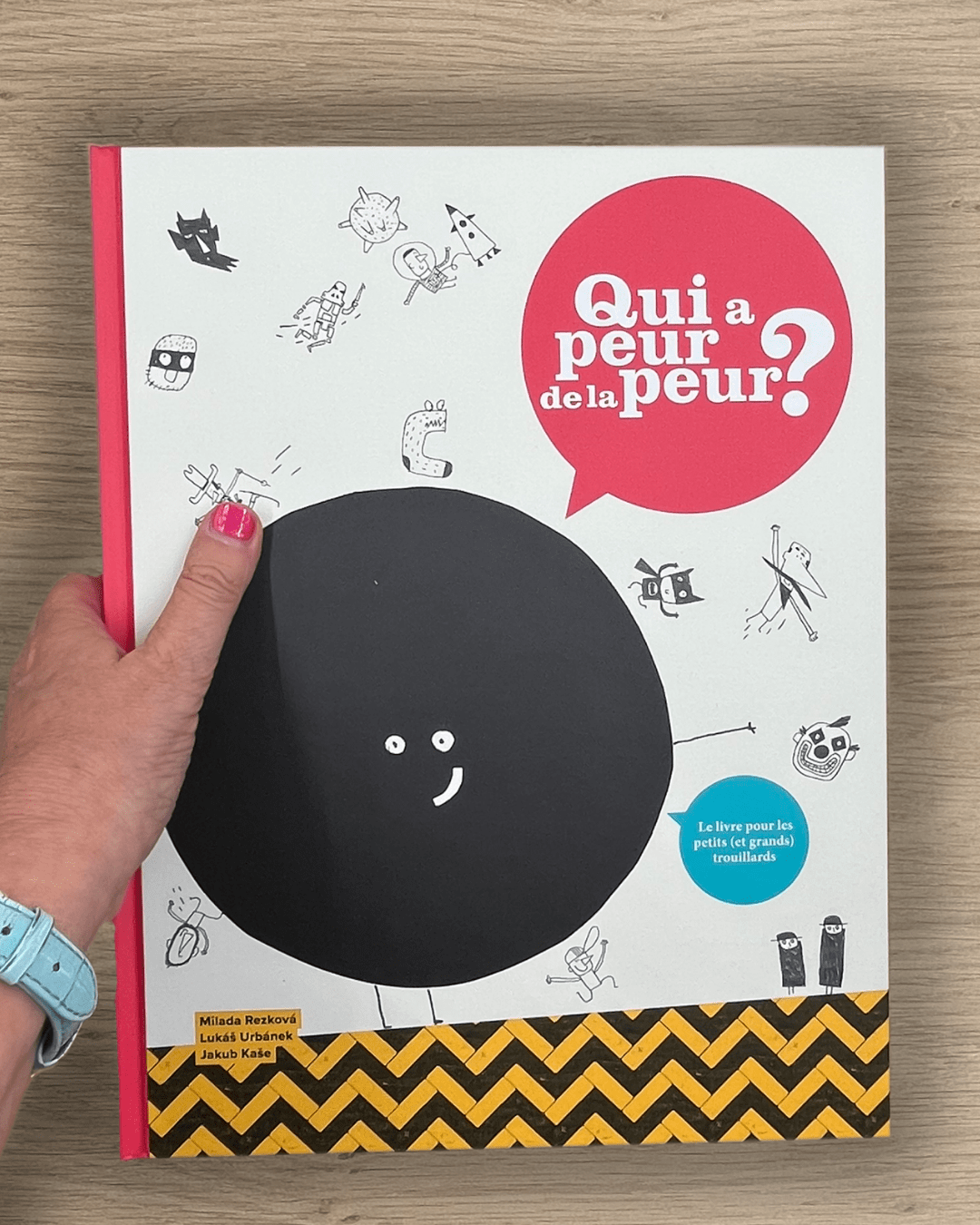 Qui a peur de la peur ? Livres OLF