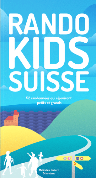 Rando Kids Suisse 1 Livres Helvetiq