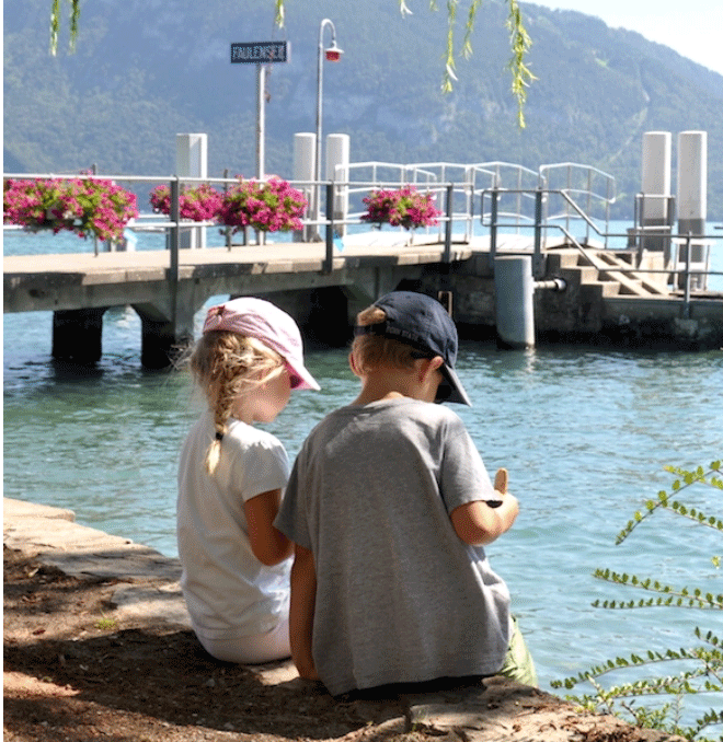Rando Kids Suisse 1 Livres Helvetiq