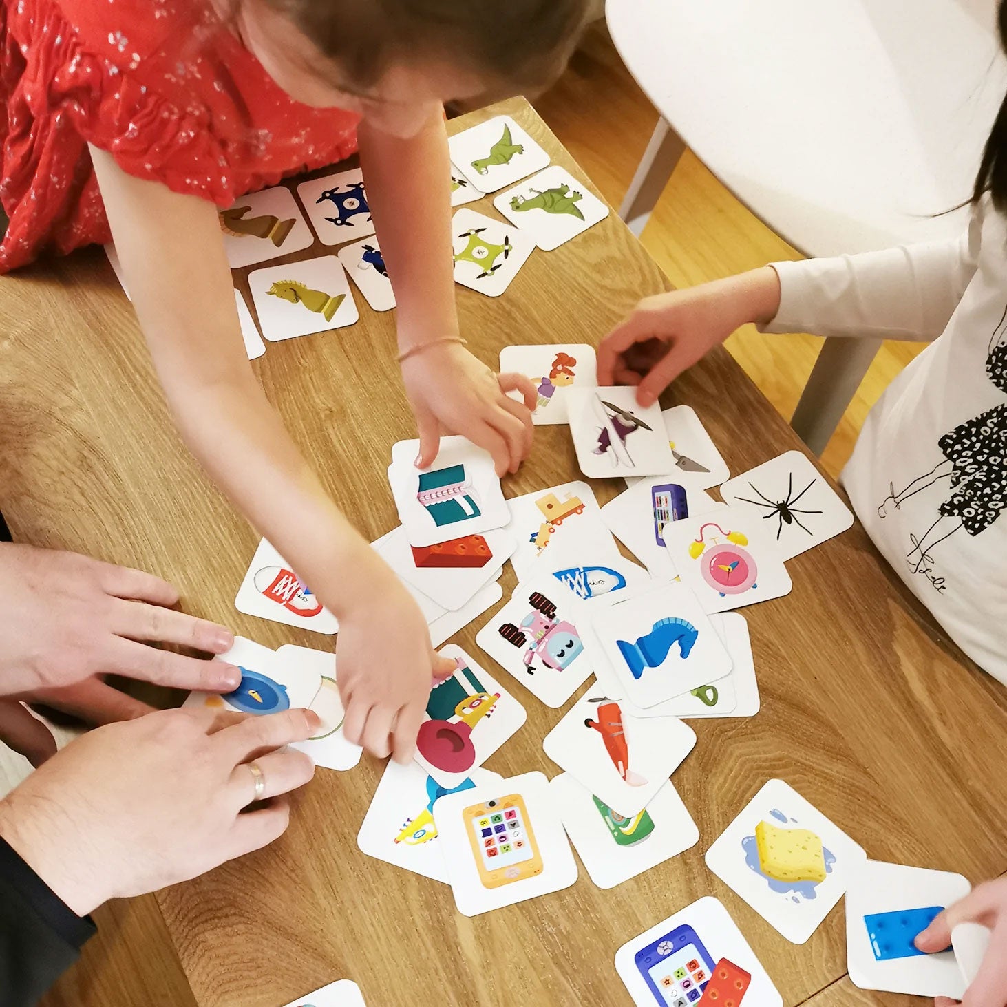 Cartes et stratégie: Zou, range ta chambre - 5 ans Jeux & loisirs créatifs La family shop