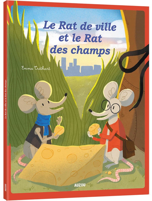 Le rat de ville et le rat des champs Livres OLF