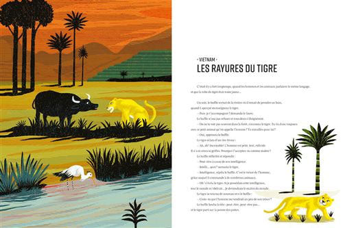 Contes d'Asie pour enfants dès 5 ans Livres La family shop