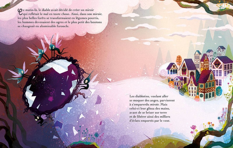 La Reine des neiges - Conte pour enfant dès 5 ans Livres OLF