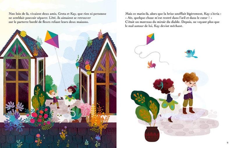 La Reine des neiges - Conte pour enfant dès 5 ans Livres OLF