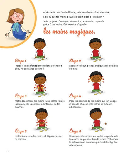 Respire ! - La relaxation adaptée aux enfants - grand format Livres OLF