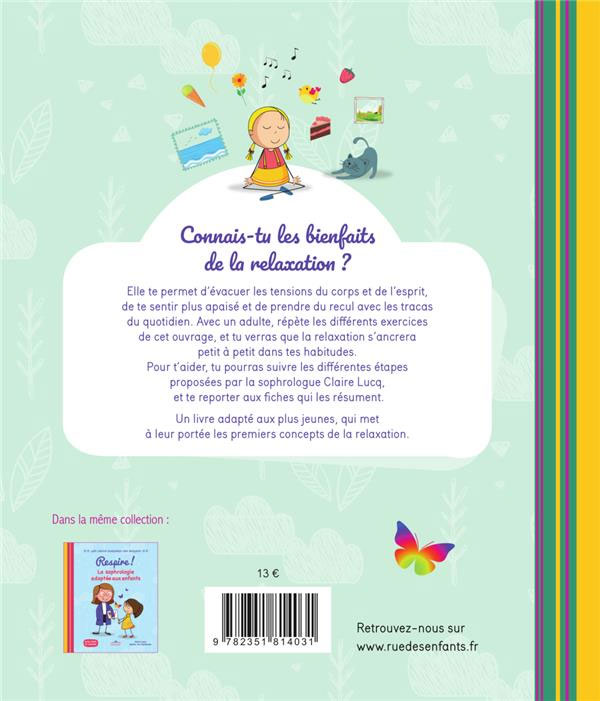 Respire ! - La relaxation adaptée aux enfants - grand format Livres OLF