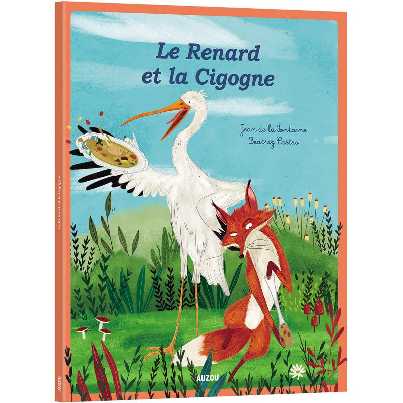 Le Renard et la cigogne Livres OLF