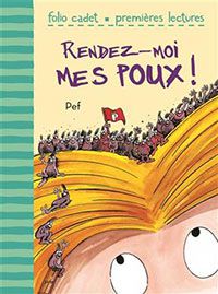 Rendez-moi mes poux! Livres La family shop
