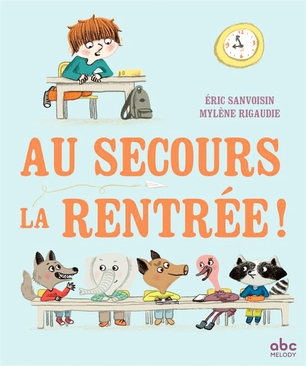 Au secours la rentrée! Livres servidis
