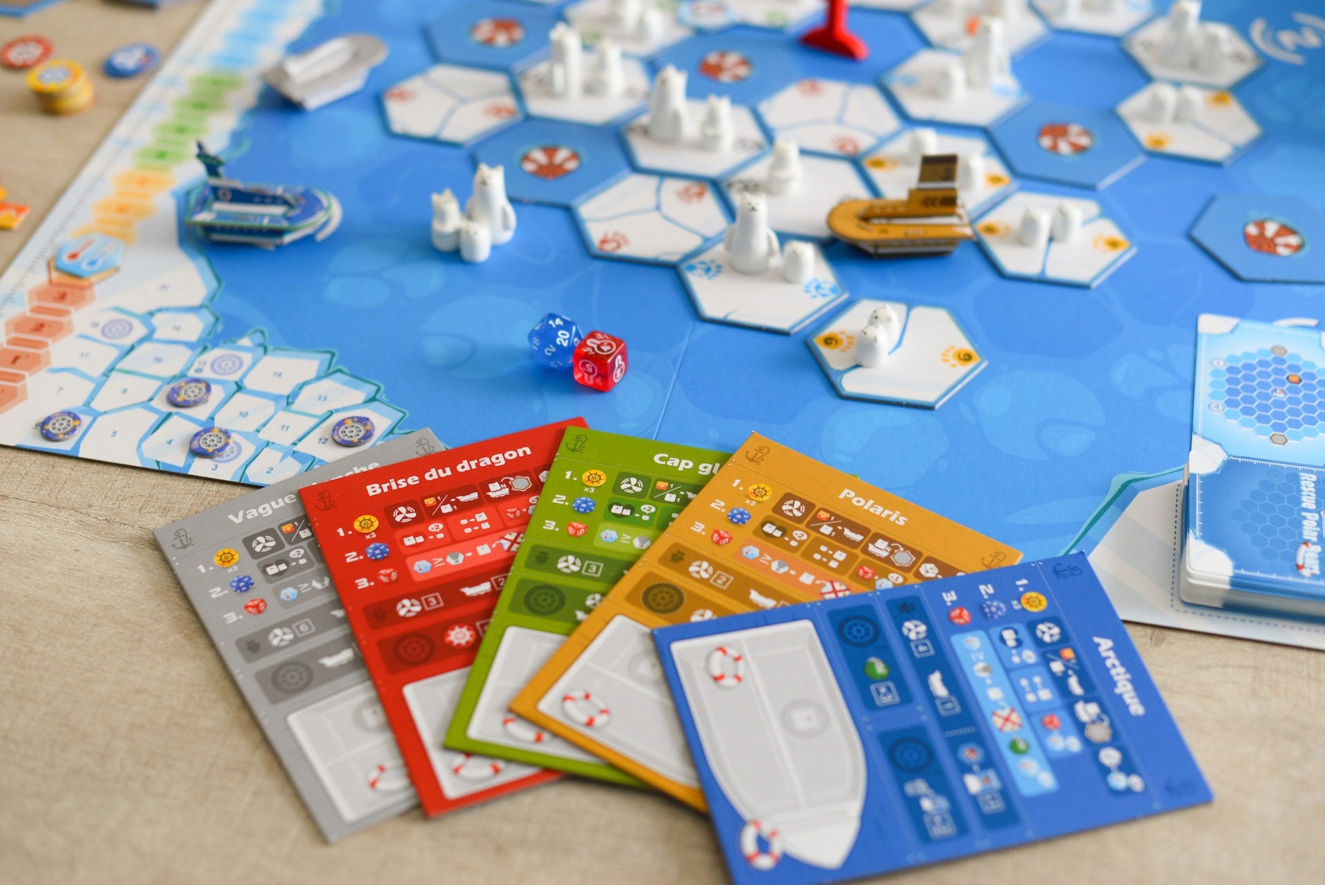 Rescue Polar Bears - Jeu coopératif et de stratégie dès 10 ans Jeux & loisirs créatifs OLF