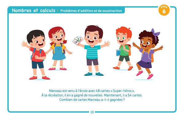 Je découvre la résolution de problèmes - 6-8 ans - 3-5ème harmos Appuis scolaires La Family Shop