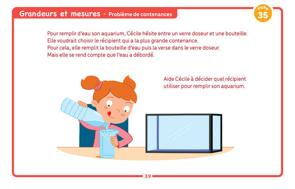Je découvre la résolution de problèmes - 6-8 ans - 3-5ème harmos Appuis scolaires La Family Shop