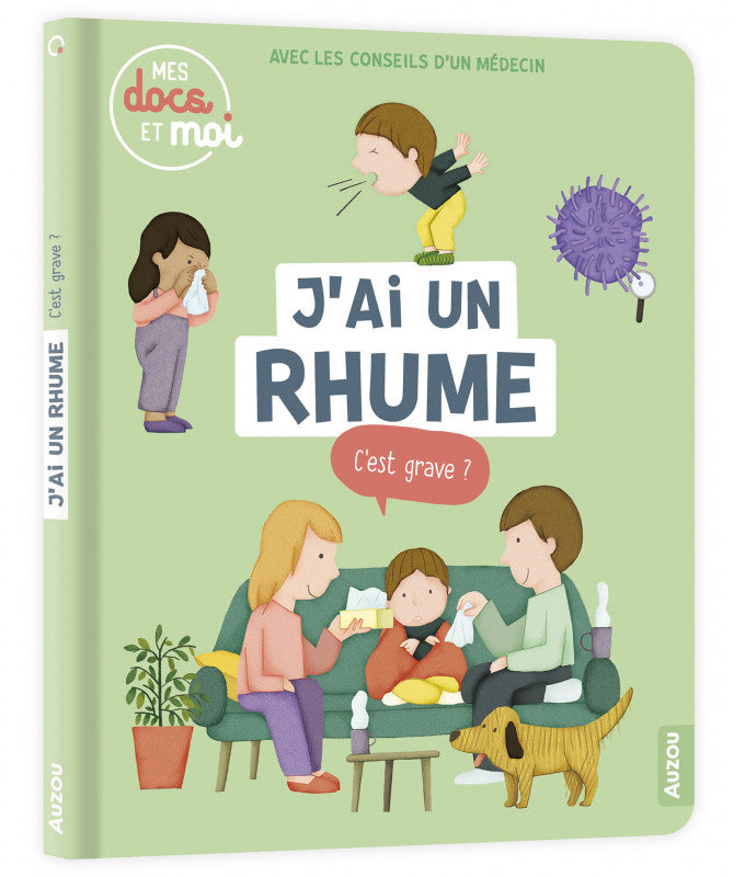 J'ai un rhume, c'est grave? Livres La family shop