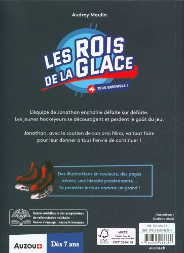 Les rois de la glace T4: Tous ensemble Livres OLF