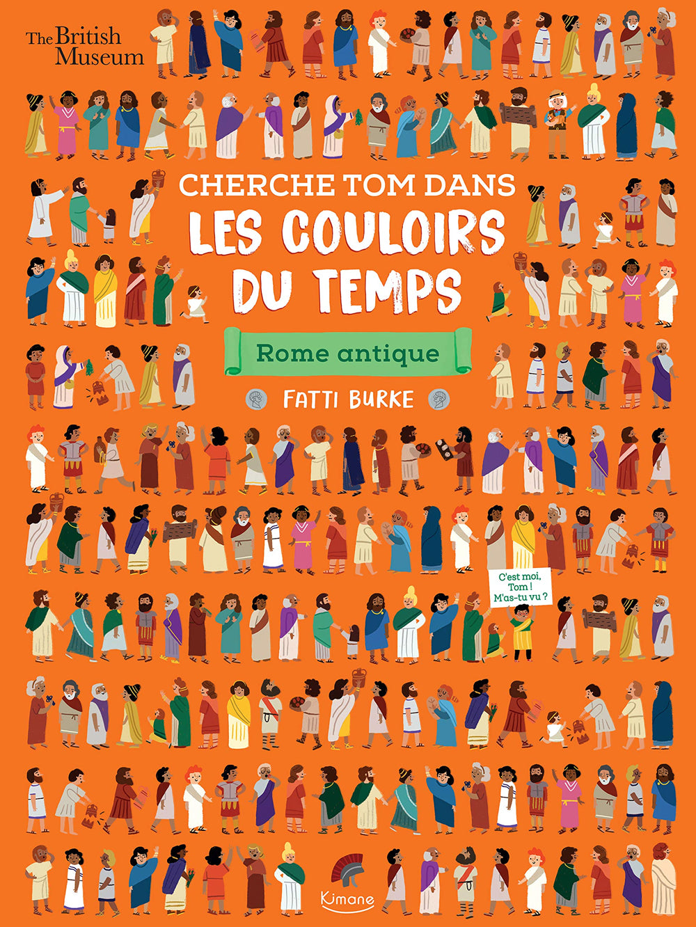 Cherche Tom dans les couloirs du temps - Rome Antique Livres La family shop