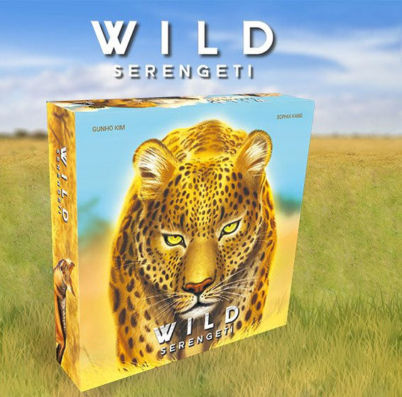 Wild Serengeti - Jeu de stratégie dès 10 ans Jeux & loisirs créatifs OLF