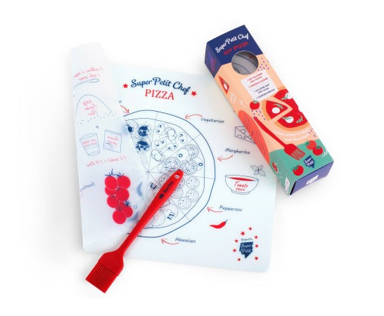 Kit Super Petit Chef PIZZA Jeux & loisirs créatifs La Family Shop