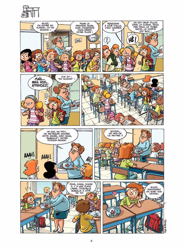 Seule à la récré - BD enfant sur le harcèlement scolaire - Peur de l'école Livres La family shop