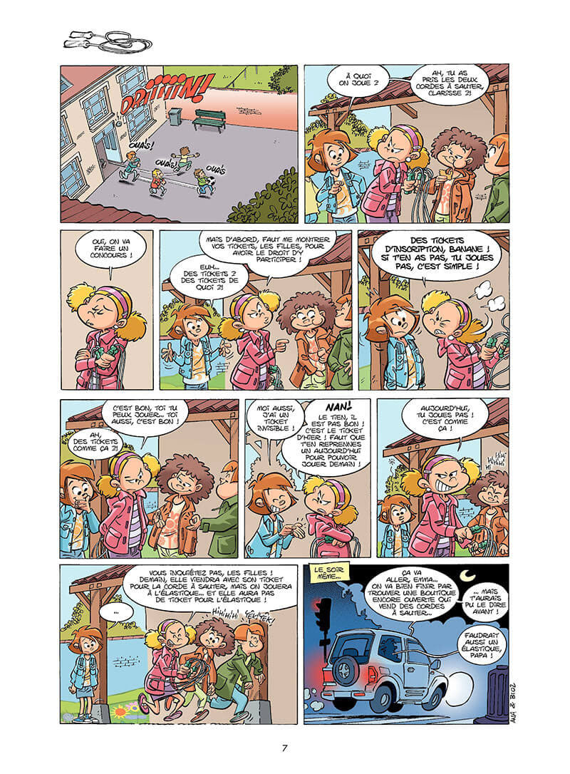 Seule à la récré - BD enfant sur le harcèlement scolaire - Peur de l'école Livres La family shop