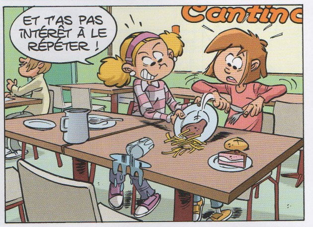 Seule à la récré - BD enfant sur le harcèlement scolaire - Peur de l'école Livres La family shop