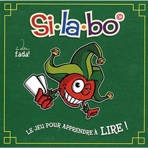 Si-la-bo Le jeu pour apprendre à LIRE! Jeux & loisirs créatifs Servidis