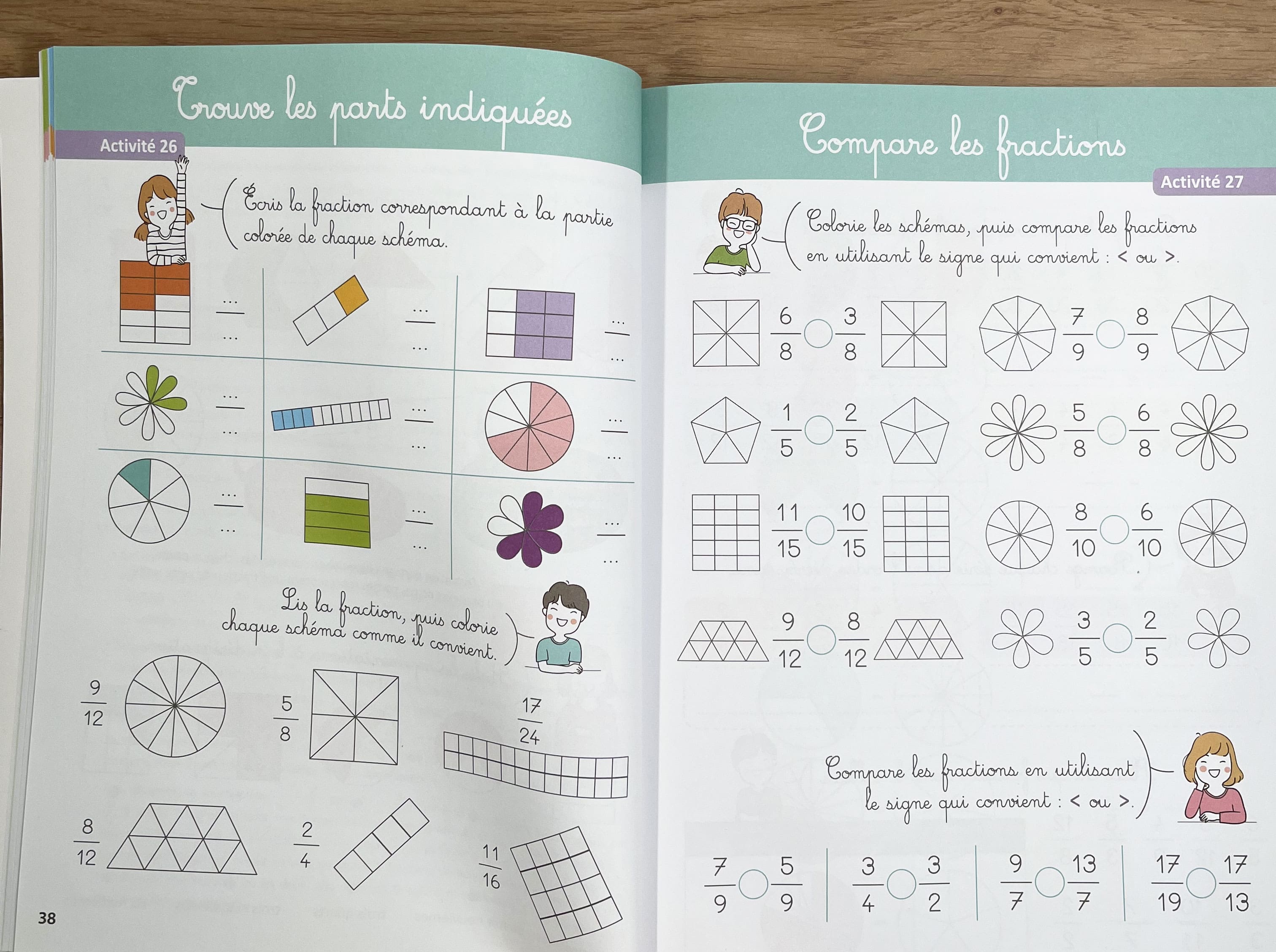 Réussir en maths avec Montessori et la pédagogie de Singapour - 10-11 ans - 7-8 ème harmos Montessori & Steiner Larousse - OLF +1.-