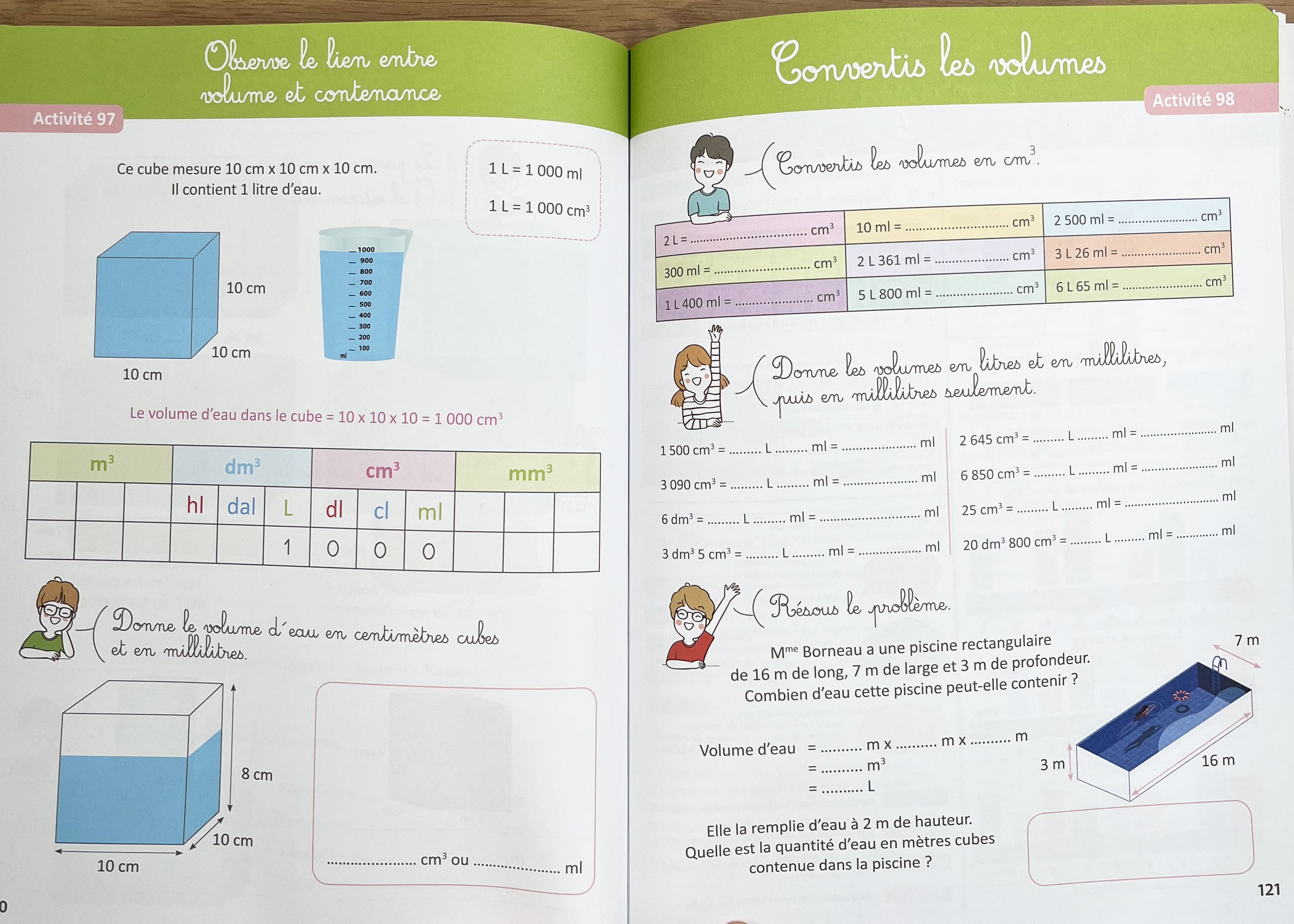 Réussir en maths avec Montessori et la pédagogie de Singapour - 10-11 ans - 7-8 ème harmos Montessori & Steiner Larousse - OLF +1.-