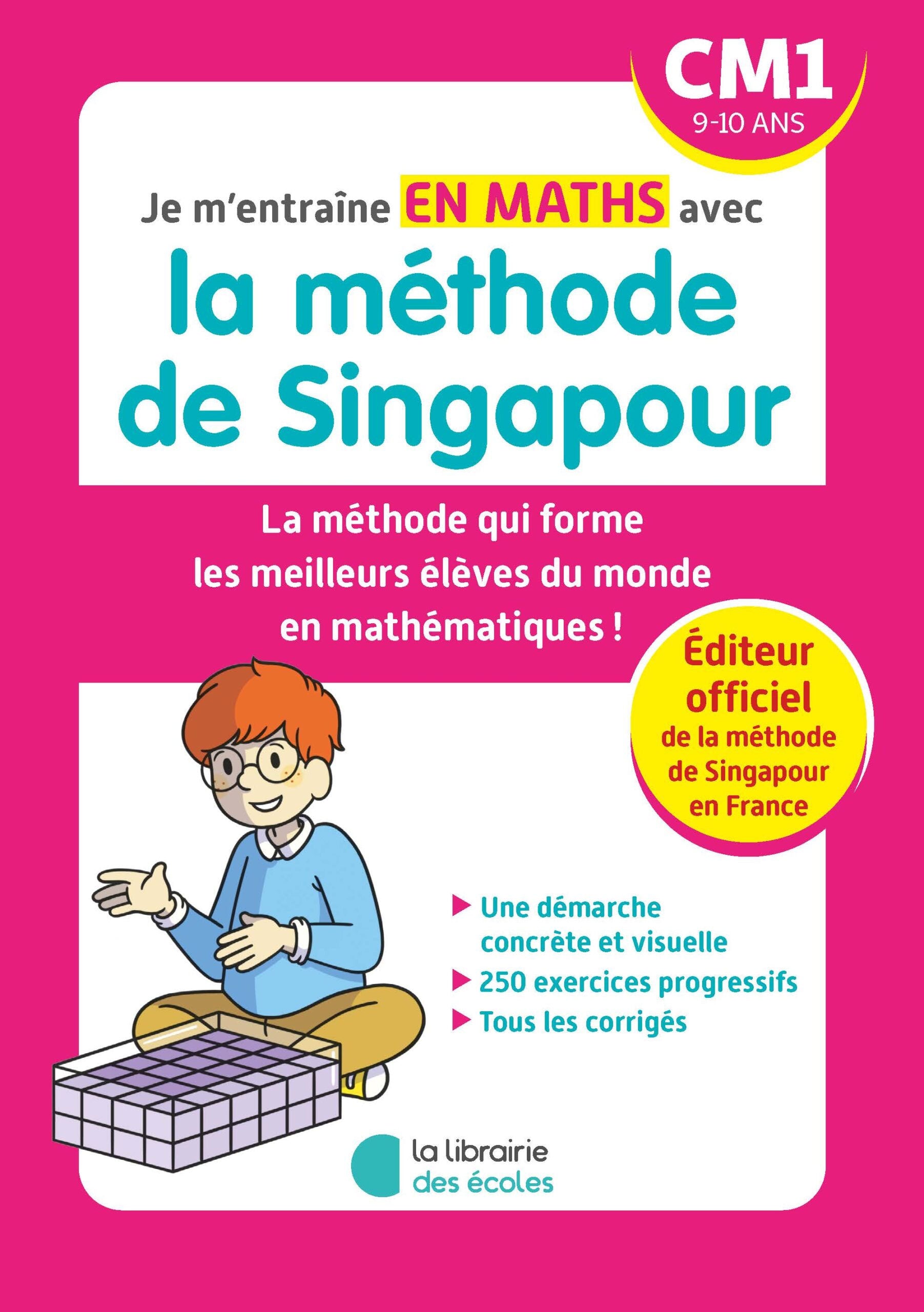 Maths. Méthode de Singapour - 9-10 ans / 6ème harmos Montessori & Steiner La family shop