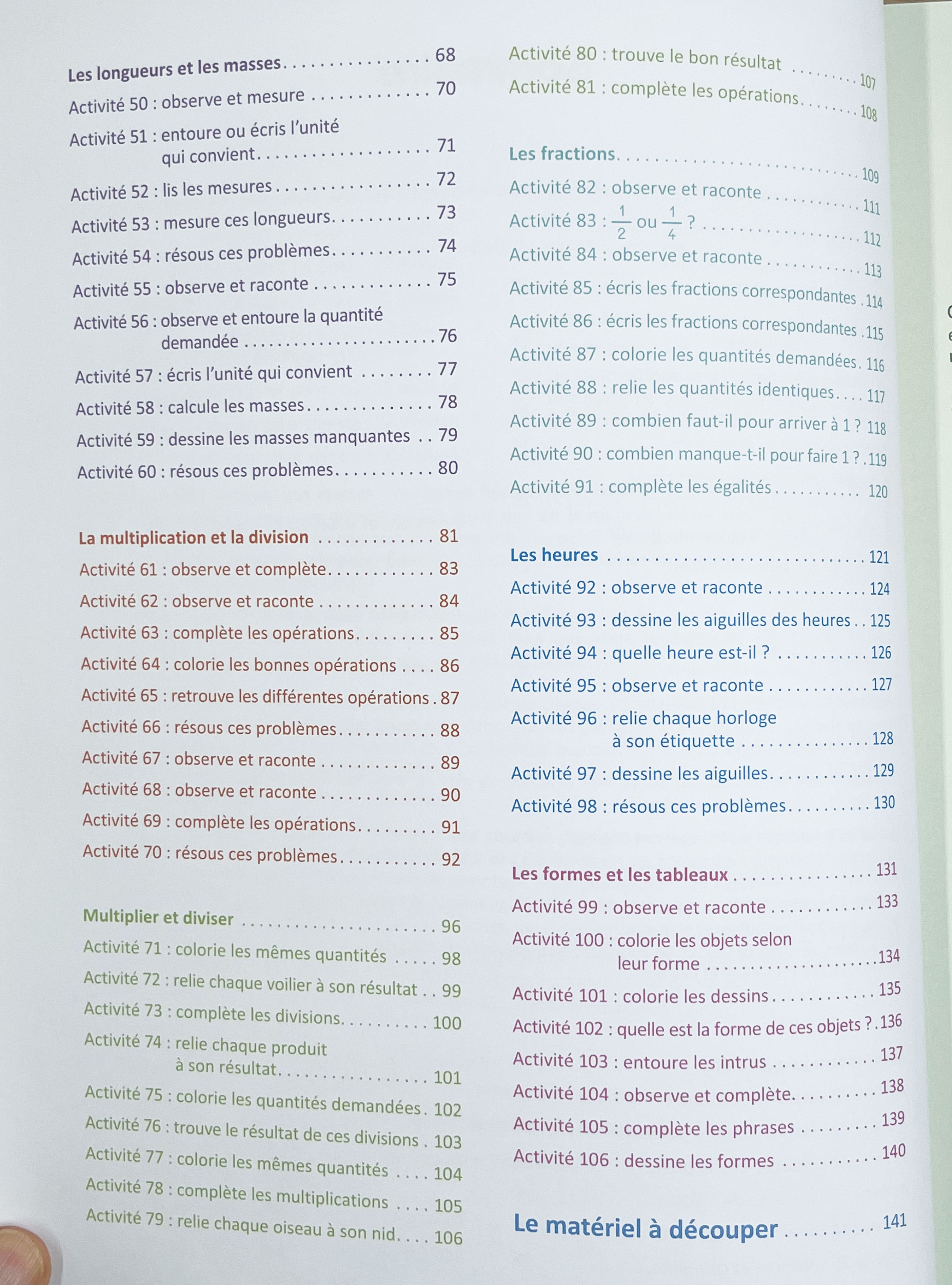 Réussir en maths avec Montessori et la pédagogie de Singapour - 7-8 ans - 4ème harmos Montessori & Steiner OLF - Larousse (1.- de +)