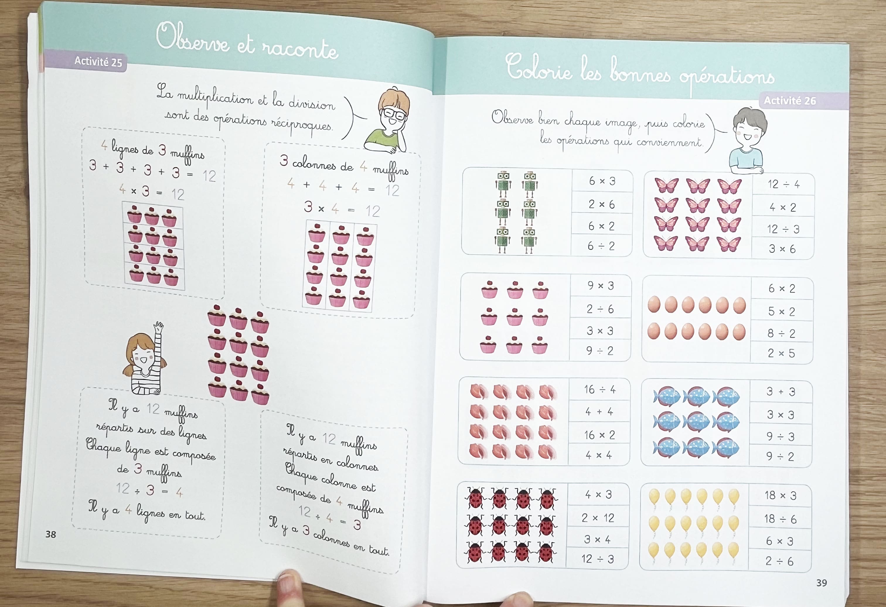 Réussir en maths avec Montessori et la pédagogie de Singapour - 8-9 ans - 5-6 Harmos Montessori & Steiner OLf - larousse - 1.- de +