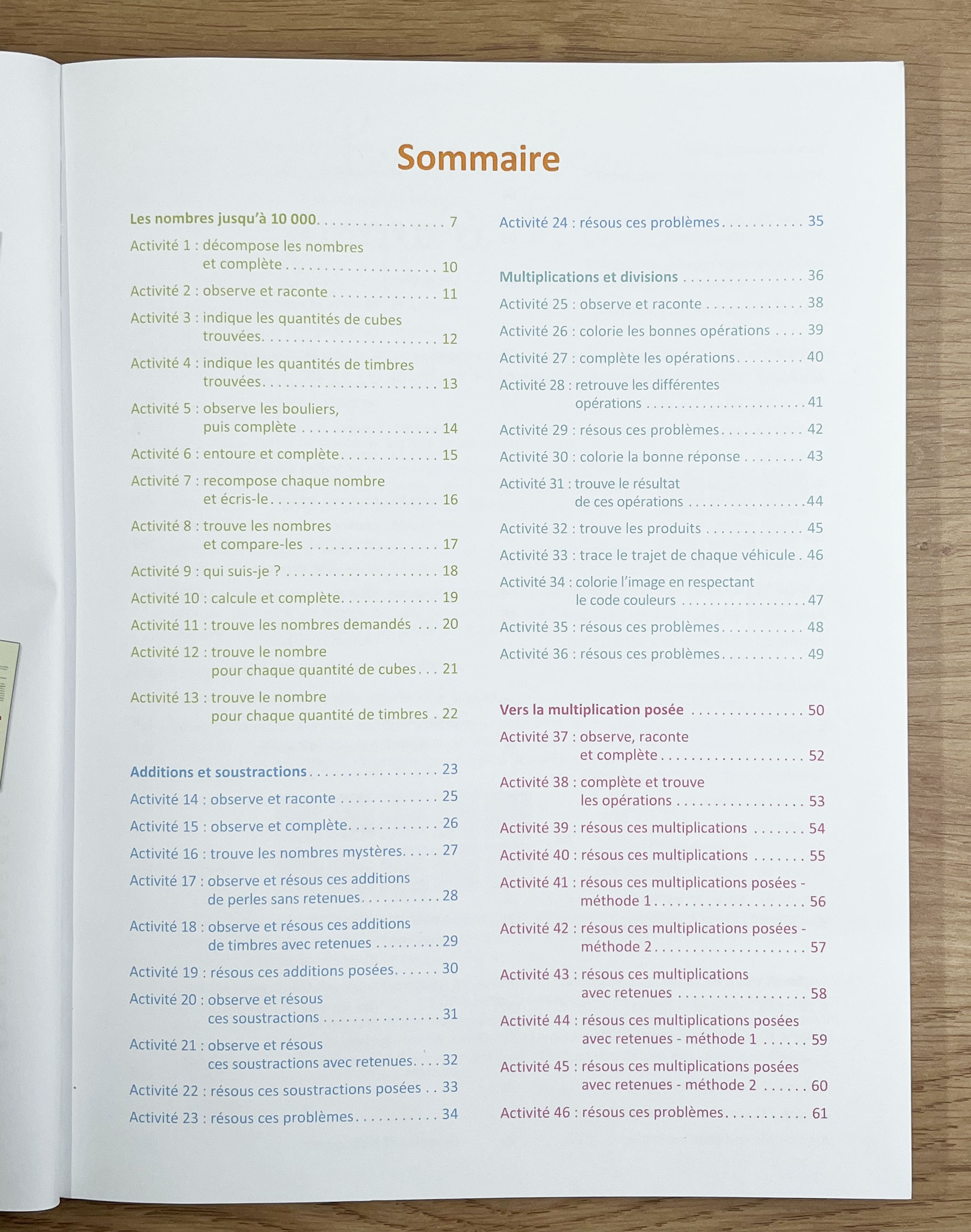 Réussir en maths avec Montessori et la pédagogie de Singapour - 8-9 ans - 5-6 Harmos Montessori & Steiner OLf - larousse - 1.- de +