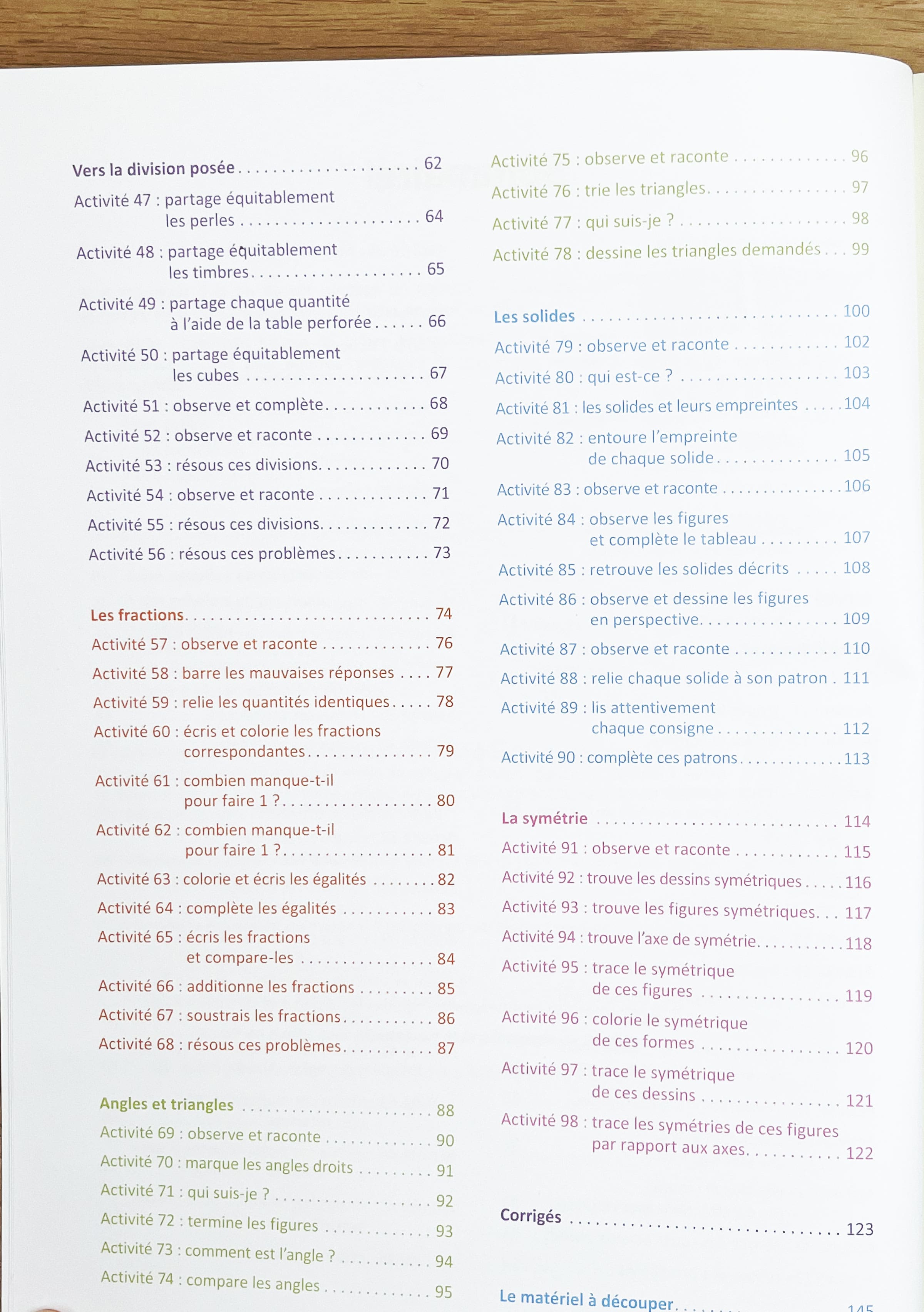 Réussir en maths avec Montessori et la pédagogie de Singapour - 8-9 ans - 5-6 Harmos Montessori & Steiner OLf - larousse - 1.- de +