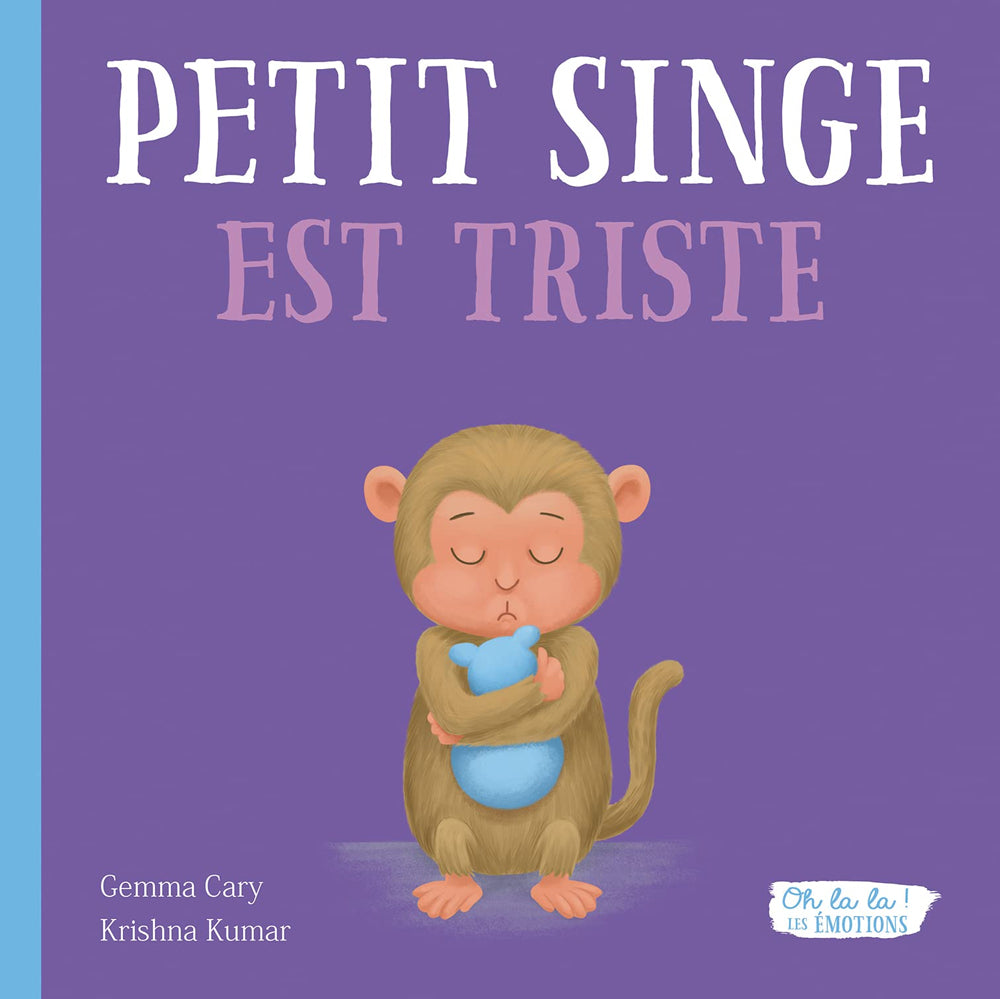 Singe est triste - album sur la tristesse dès 3 ans Livres La family shop