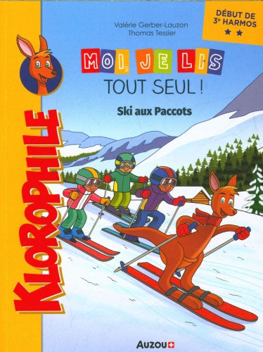 Moi je lis tout seul - N3 - 3ème HarmoS - Klorophile : ski aux Paccots Livres La family shop