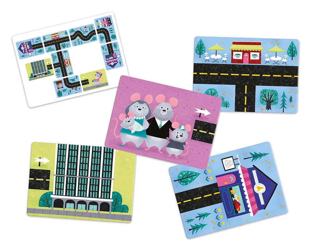 Jeu de Souris Ville Jeux & loisirs créatifs La family shop